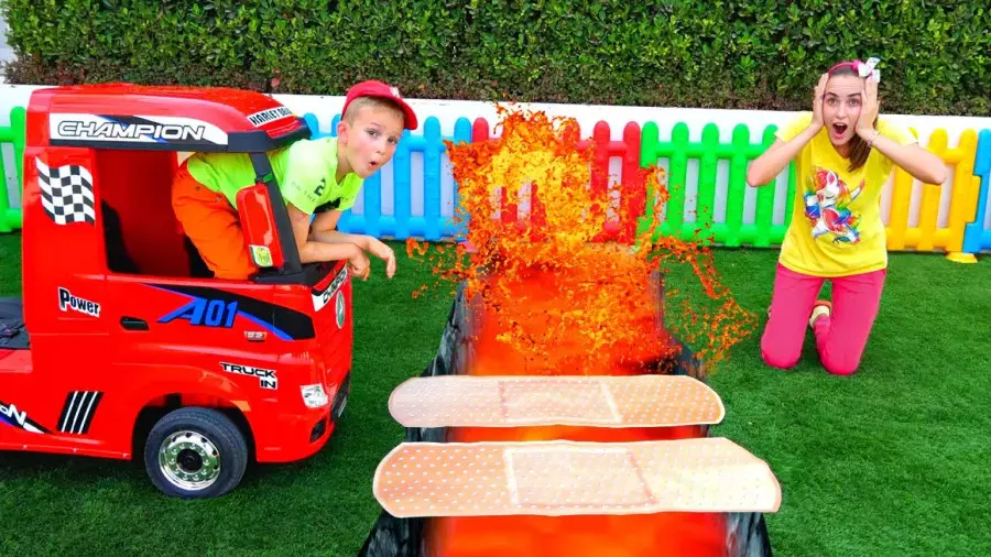 ولاد و نیکی-چالش ابرقهرمانان-برنامه کودک ولادو نیکی جدید-سرگرمی کودک کارتون ولاد