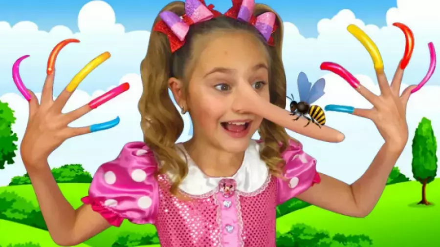 برنامه کودک ساشا و آنیتا | داستان دماغ عجیب و غریب | سرگرمی کودکانه