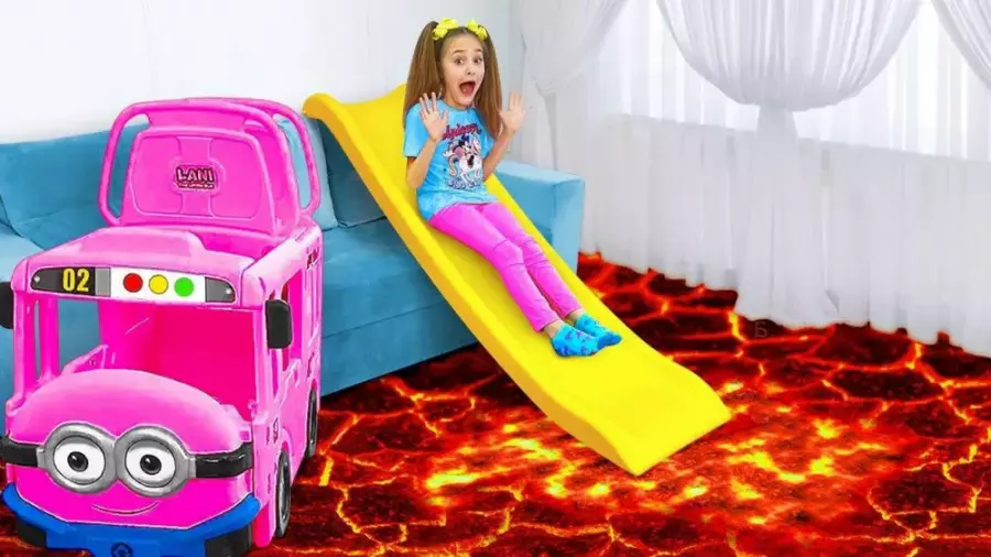 برنامه کودک ساشا و آنیتا | داستان ترس از مواد مذاب خطرناک