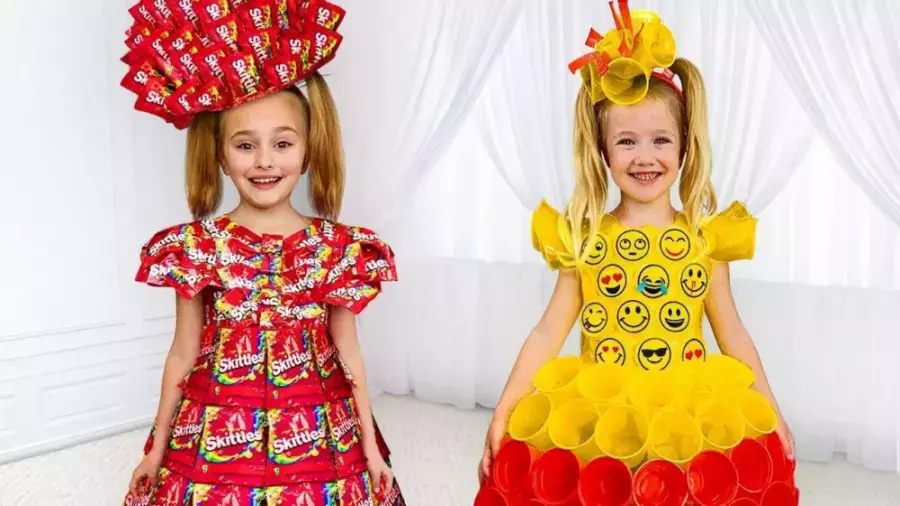 برنامه کودک ساشا و آنیتا | داستان لباس بادکنکی رنگارنگ