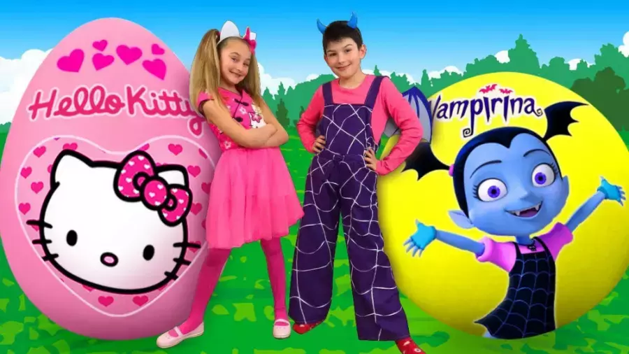 برنامه کودک ساشا و آنیتا | داستان جادوگری شگفت‌انگیز