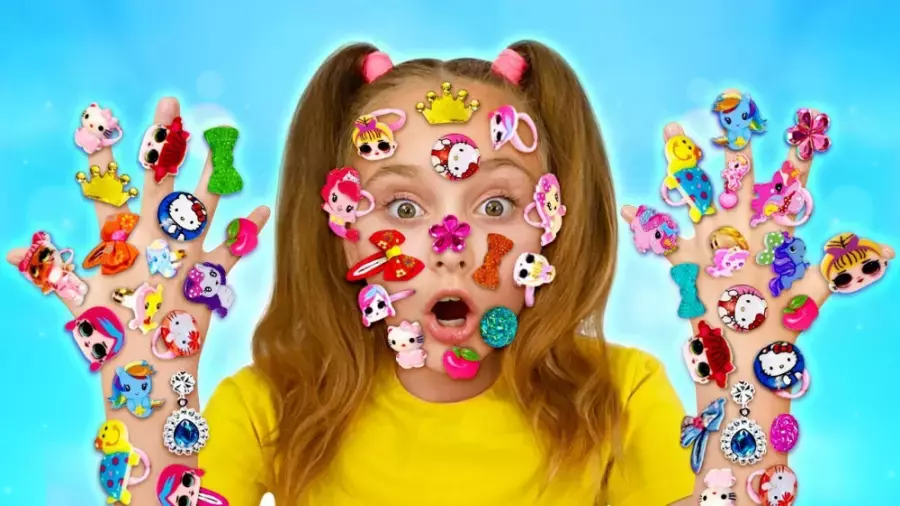 برنامه کودک ساشا و آنیتا | داستان اسب بازی آهن ربایی