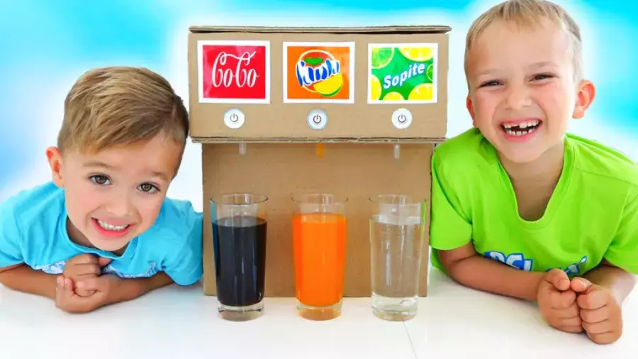 ولاد و نیکی-چالش پلیس بازی-برنامه کودک ولادو نیکی جدید-سرگرمی کودک کارتون ولاد