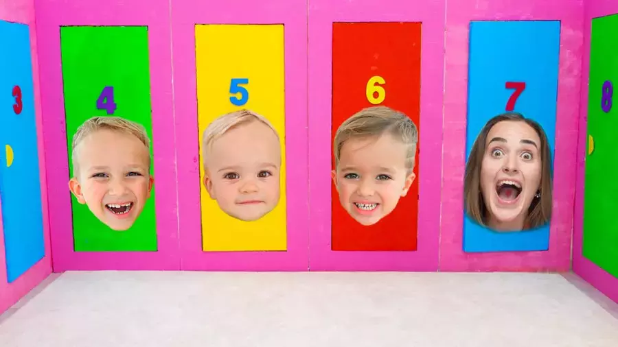 ولاد و نیکی-چالش اتاق فرار -برنامه کودک ولادو نیکی جدید-سرگرمی کودک کارتون ولاد