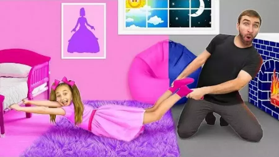 برنامه کودک ساشا و آنیتا | داستان پاپ کورن خنده‌دار