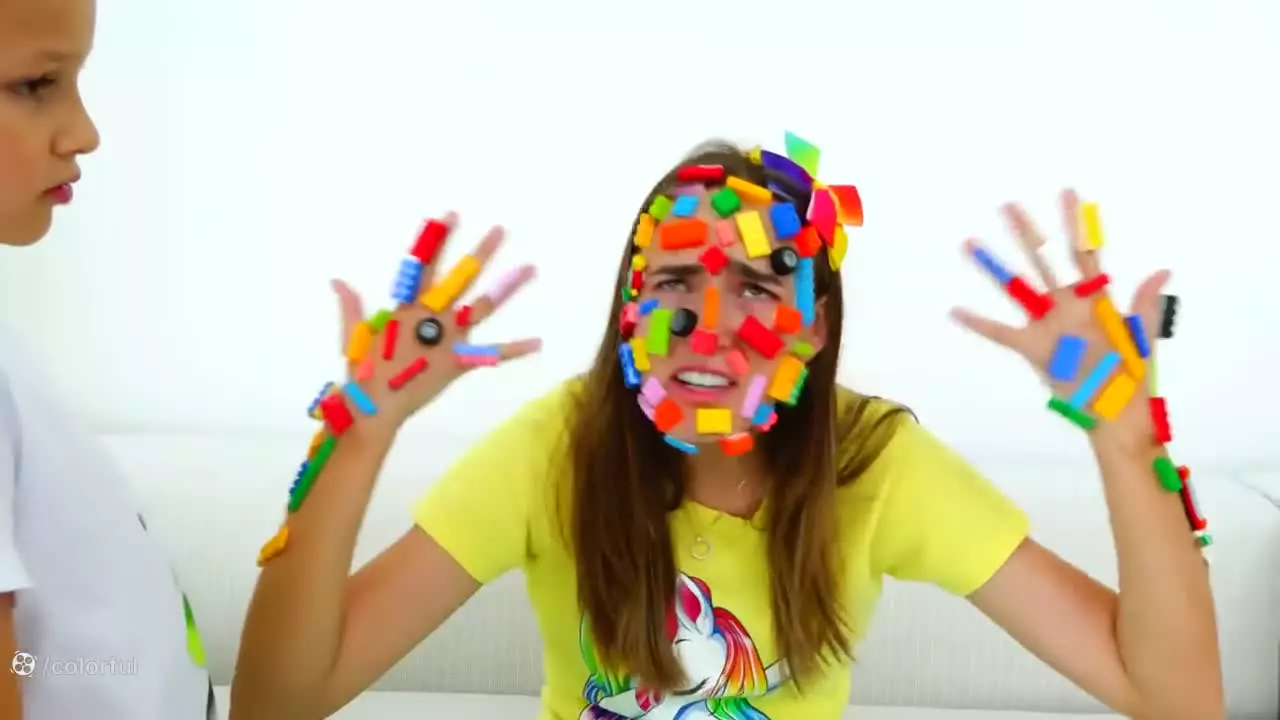 ولاد و نیکی-نیکی چالش جدید آهنربا-کارتون ولاد ونیکی جدید- کودک ولادو نیکی