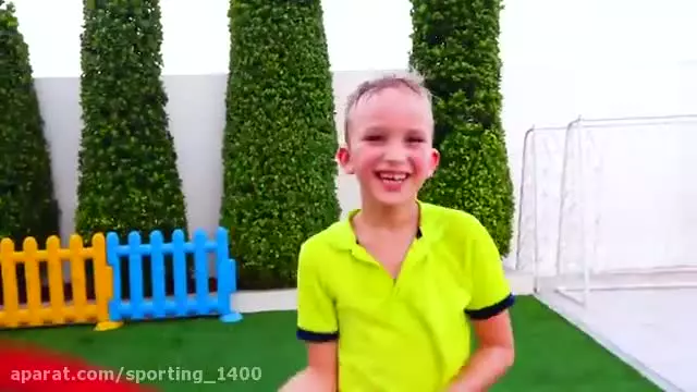 کارتون کودکانه - ولادونیکتا - کودک سرگرمی - ولاد ونیکی