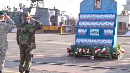 تصاویری از الحاق ناو سهند و ناوبندر کردستان به نیروی دریایی ارتش