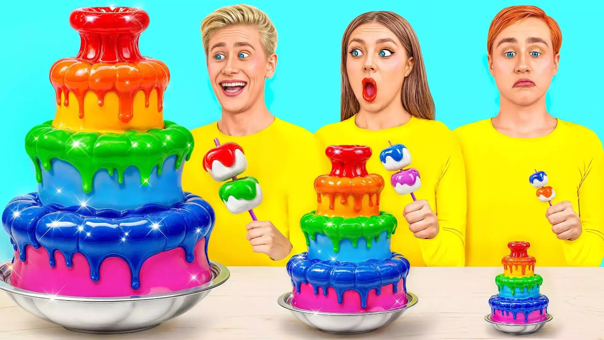 چالش غذایی سبک جدید و دخترک کیوت و گوگولی ، چالش خوشگل خنده دار