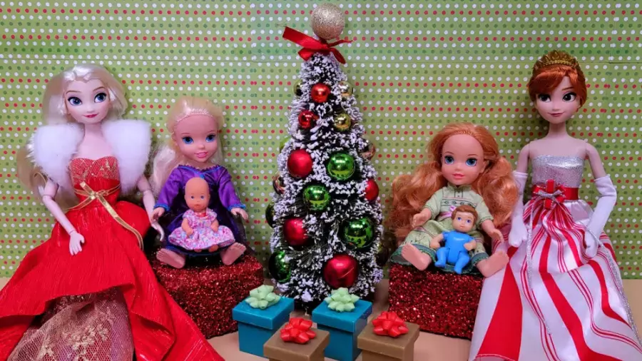 برنامه کودک کریسمس | السا و آنا و بابانوئل در جشن کریسمس