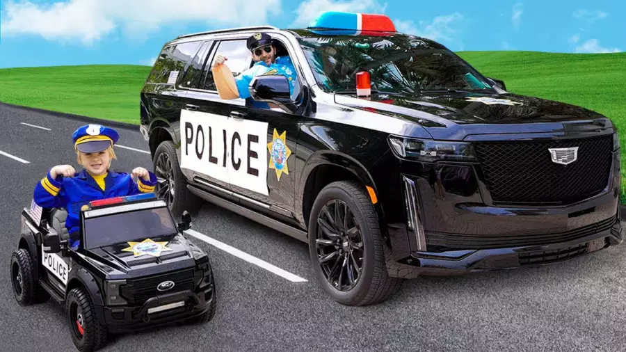 ولاد و نیکی-چالش پلیس بازی-برنامه کودک ولادو نیکی جدید-سرگرمی کودک کارتون ولاد