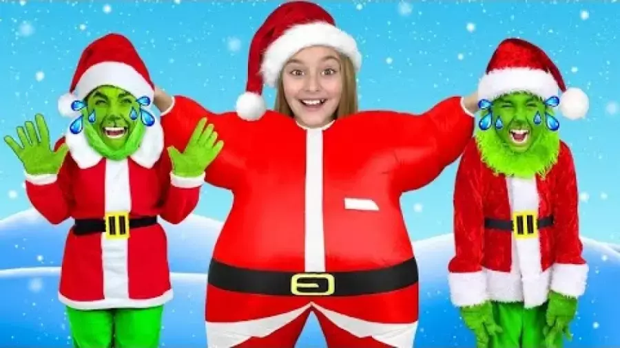 ماجراهای ساشا و آنیتا | داستان کریسمس و بابانوئل