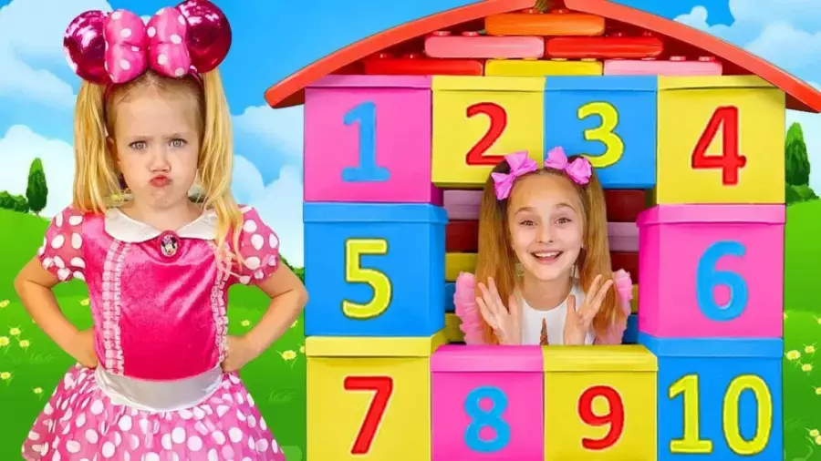برنامه کودک ساشا و آنیتا | داستان یادگیری اعداد تا شماره 10