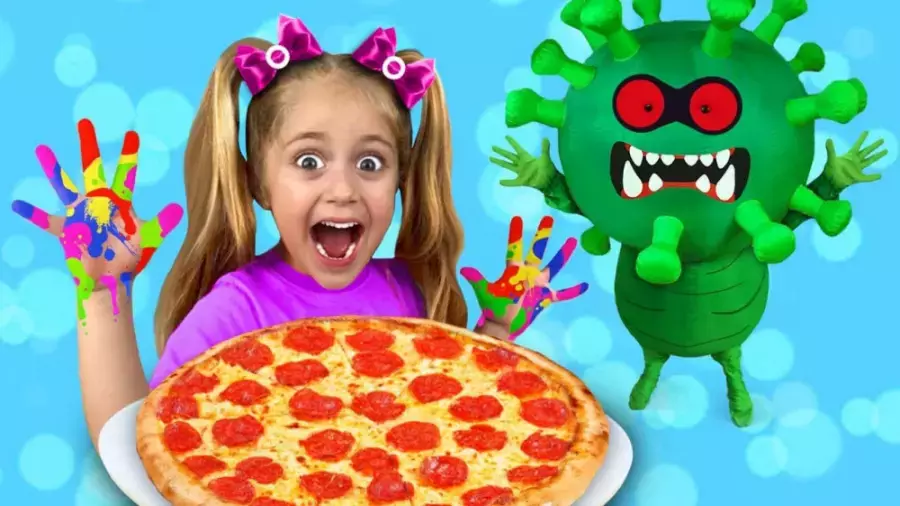 برنامه کودک ساشا و آنیتا | داستان ویروس های خطرناک