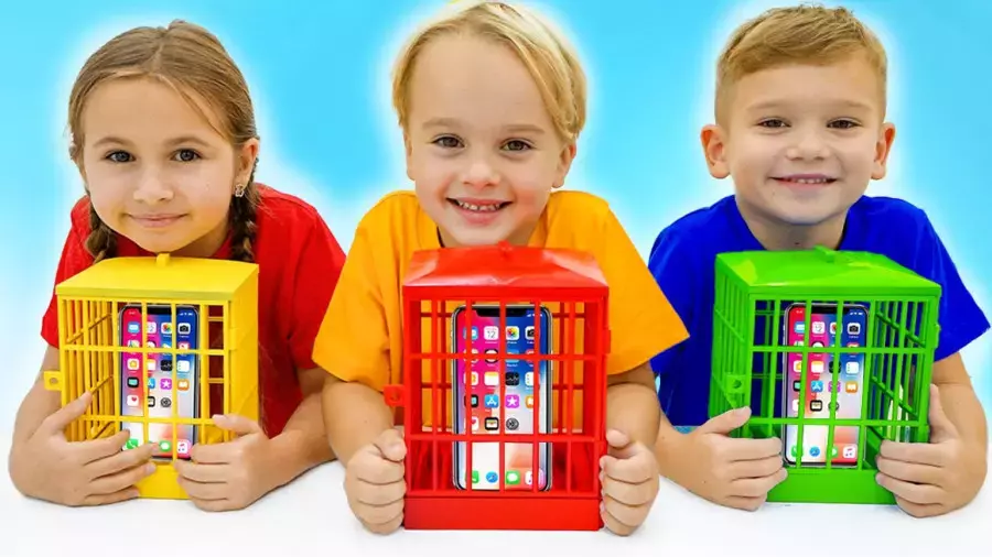 ولاد و نیکی-نیکی چالش جدید مامان و کریس-کارتون ولاد ونیکی جدید- کودک ولادو نیکی