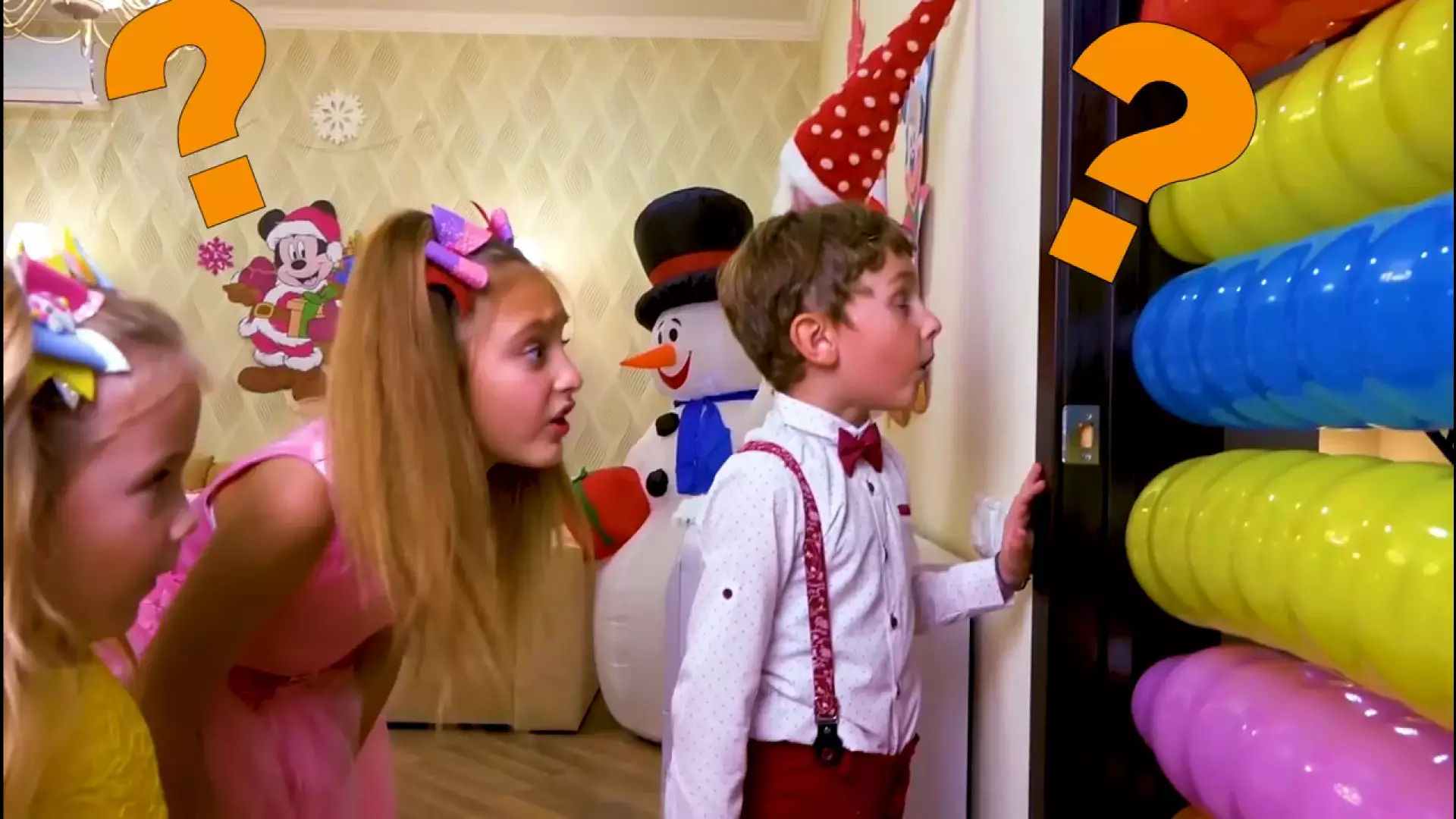 برنامه کودک ساشا و آنیتا | جشن کریسمس با ساشا