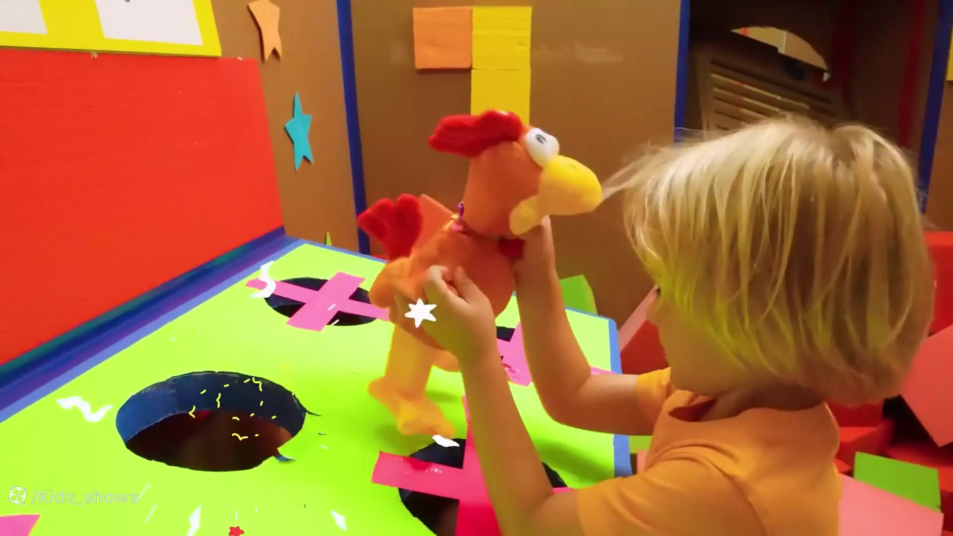 ولاد و نیکی-جعبه جادویی جدید-برنامه کودک ولادو نیکی-سرگرمی کارتون ولاد