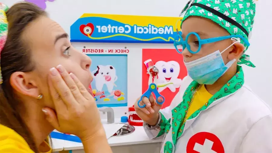 ولاد و نیکی-نیکی چالشجدید اسباب بازی-کارتون ولاد ونیکی جدید- کودک ولادو نیکی