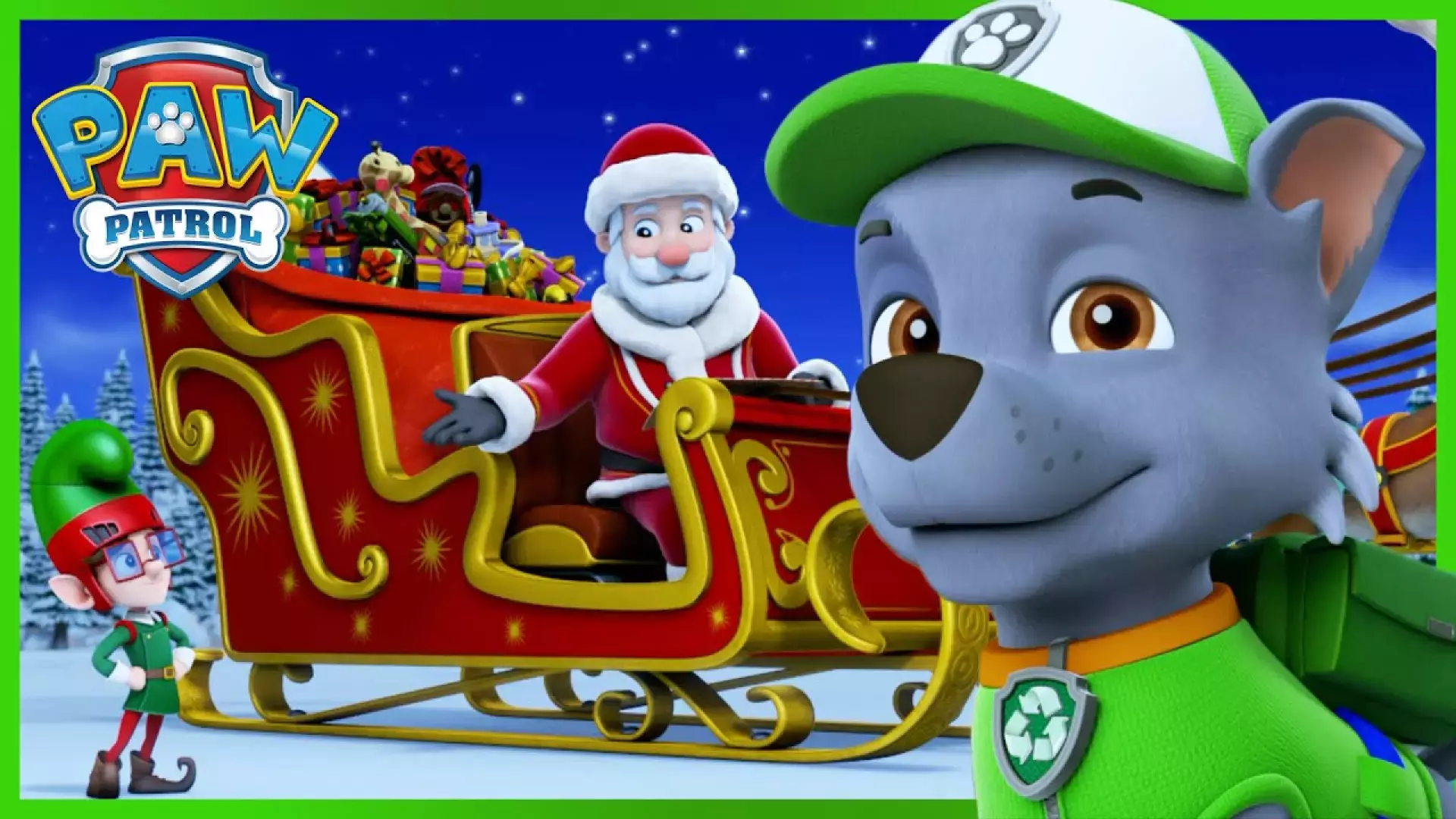 انیمیشن سگهای نگهبان | کریسمس رویایی و هاپوها