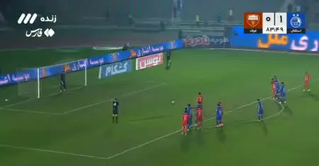 پنالتی فولاد توسط آدان مهار شد