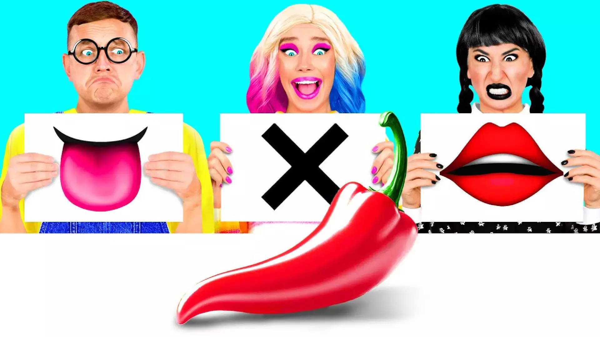 چالش غذایی سبک جدید و دخترک کیوت و گوگولی ، چالش خوشگل خنده دار