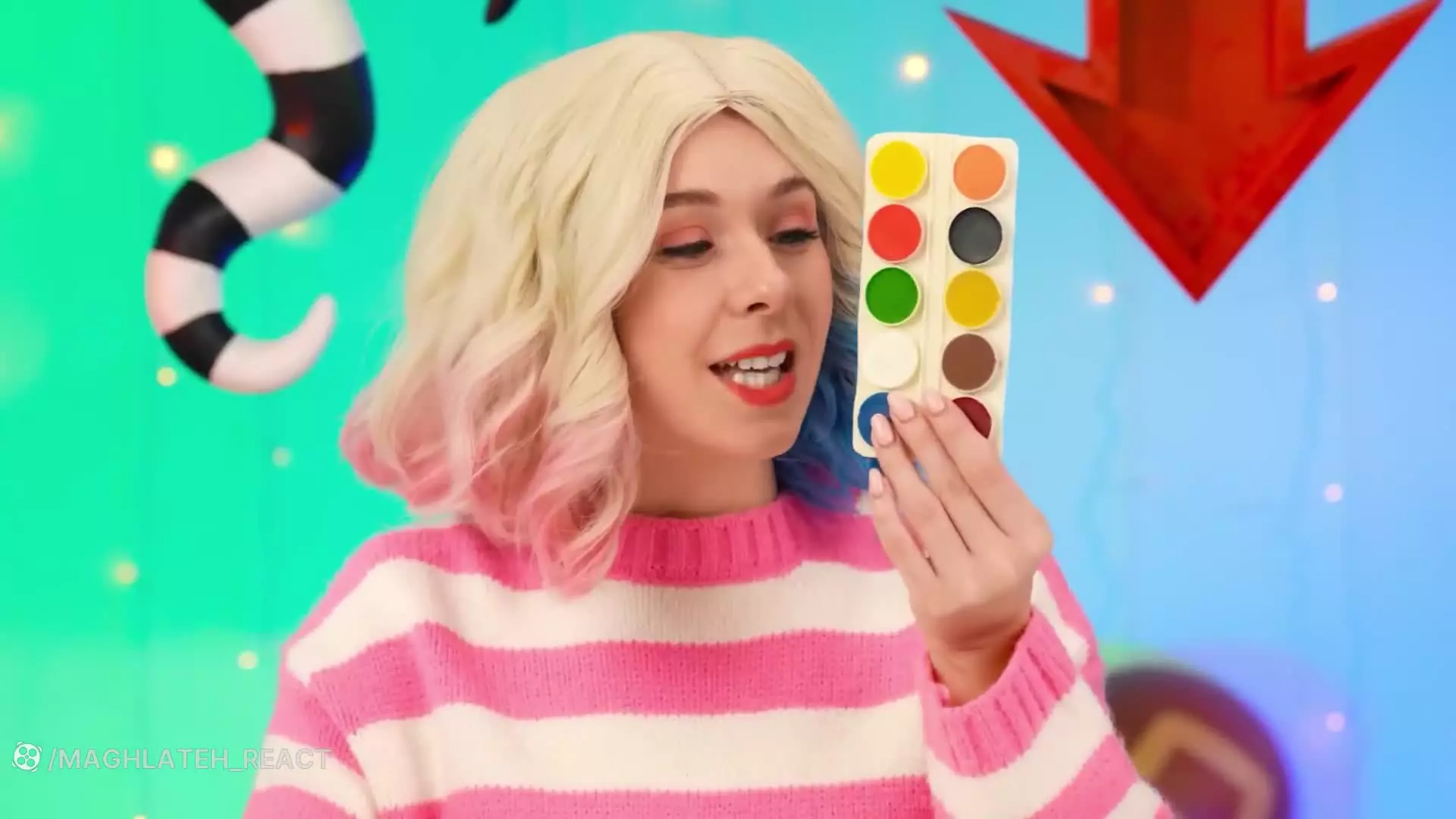 چالش همه چیز سرخ شده/چالش هزار طعم در یک بشقاب