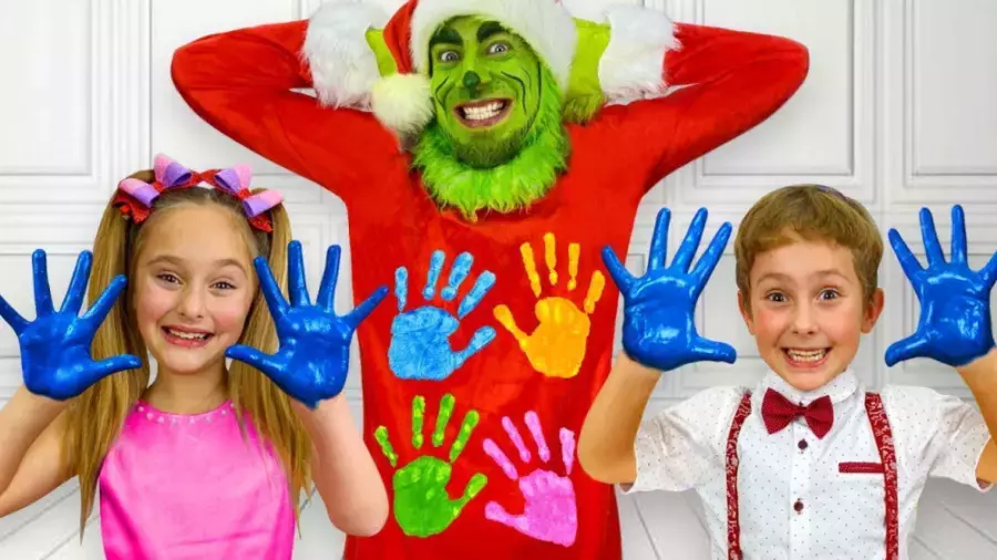 برنامه کودک ساشا و آنیتا | لحظه شماری برای جشن کریسمس