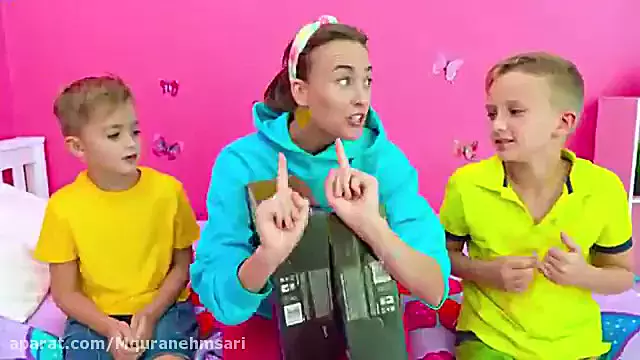 برنامه کودک ولاد و نیکی / کارتون انگلیسی جدید