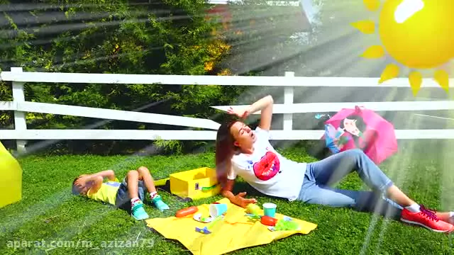 کارتون کودک _ برنامه کودک ولاد و نیکی گردونه جادویی