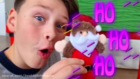 برنامه کودک آدریانا | کیک کریسمس هیجان انگیز