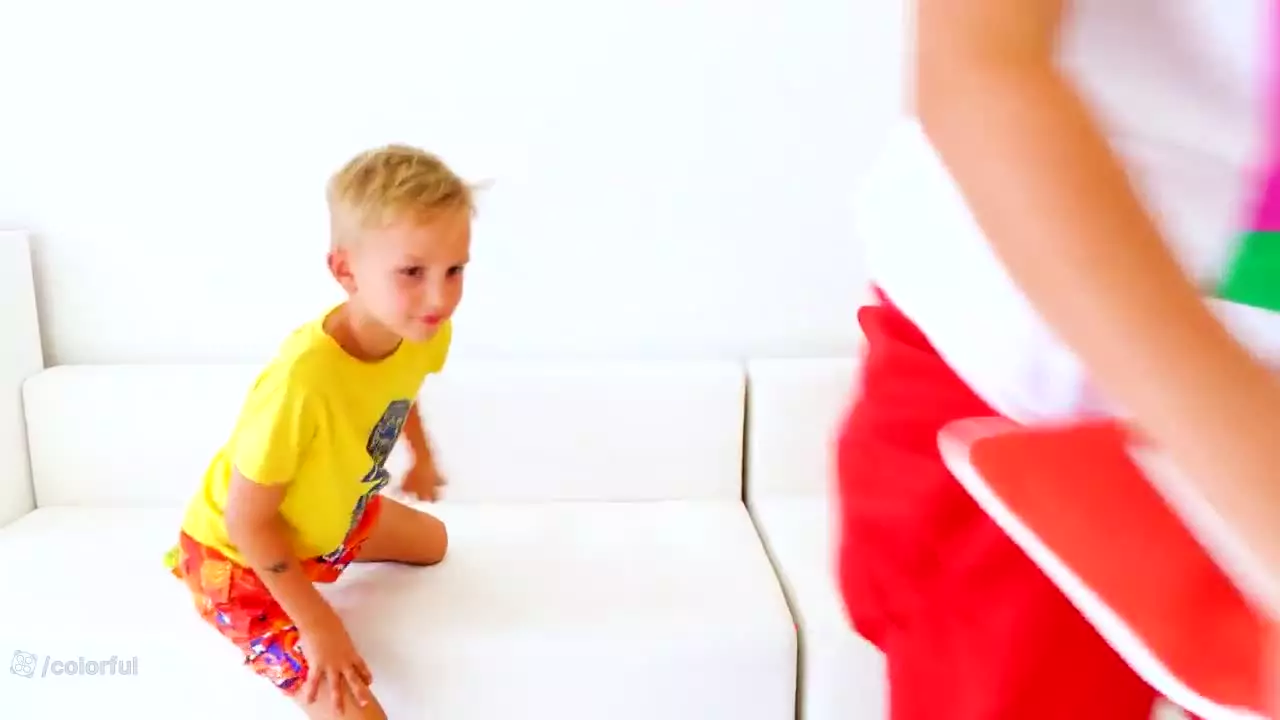 ولاد و نیکی-چالش ماشین بازی-برنامه کودک ولادو نیکی جدید-سرگرمی کودک کارتون ولاد