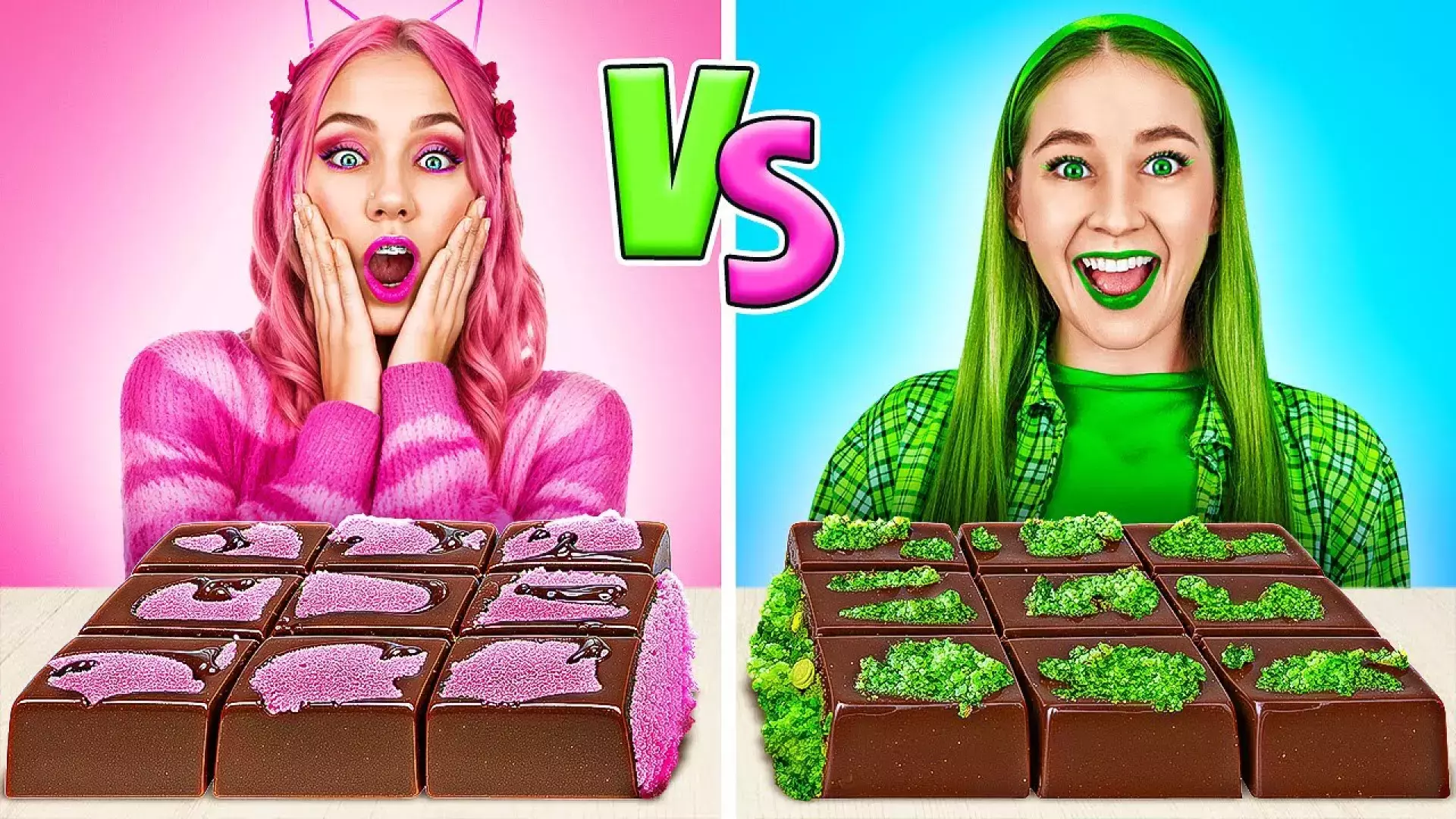 چالش غذاهای مینیمالیستی :تنها با 3ماده/چالش خنده دار