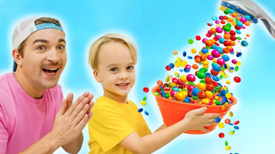 ولاد و نیکی-نیکی چالش جدیددونات کریس-کارتون ولاد ونیکی جدید- کودک ولادو نیکی