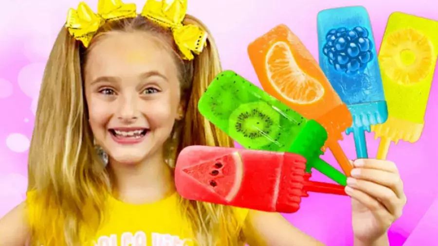 برنامه کودک ساشا و آنیتا | داستان اسموتی میوه ای خوشمزه