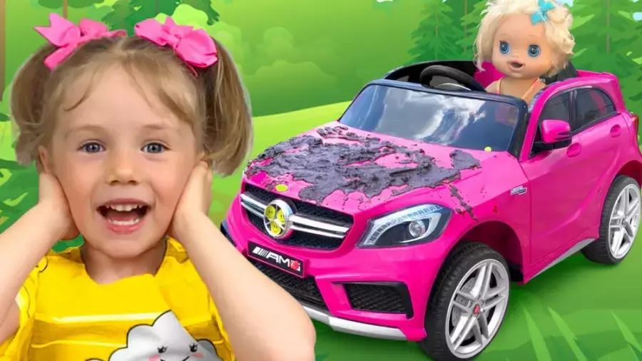 برنامه کودک ساشا و آنیتا | داستان بازی با نی نی ها