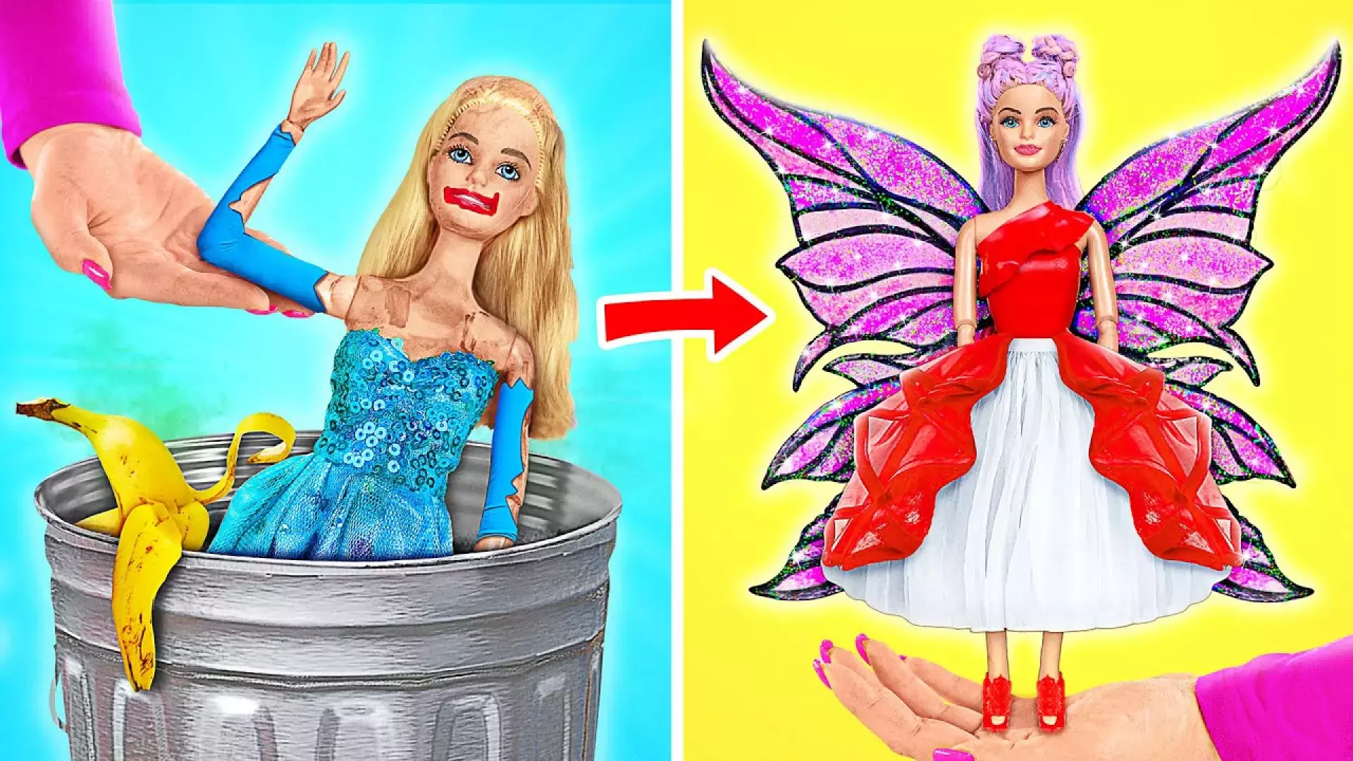 چالش غذاهای عجیب و ناشناخته /چالش دسر های کوچک وزیبا