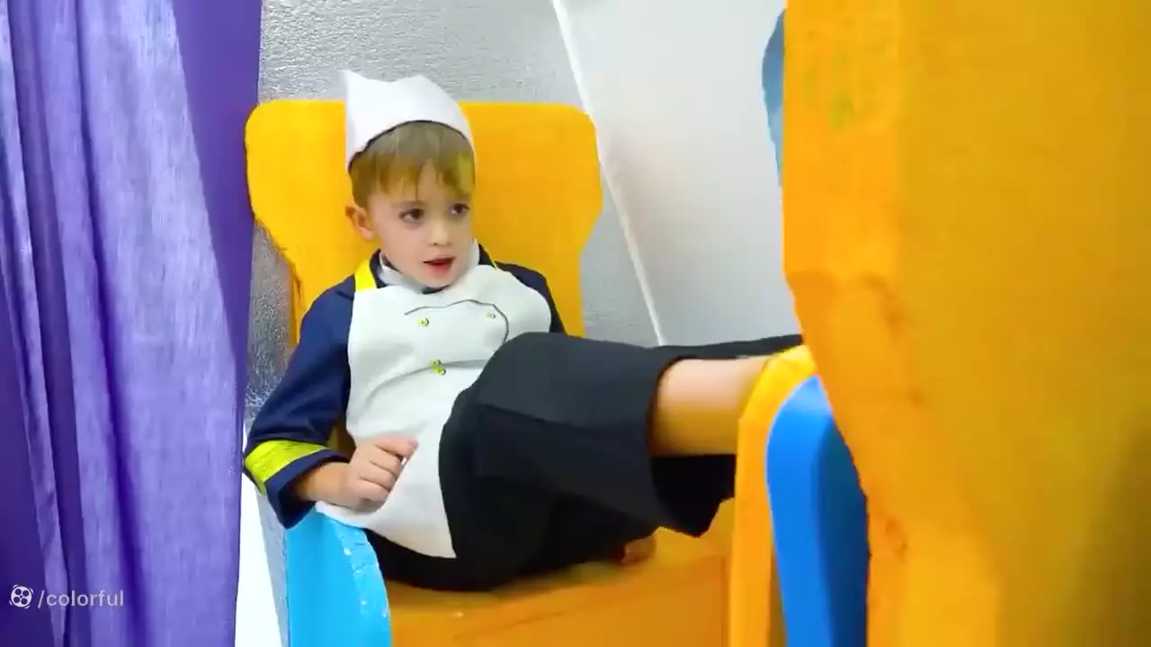 ولاد و نیکی-چالش پلیس بازی-برنامه کودک ولادو نیکی جدید-سرگرمی کودک کارتون ولاد