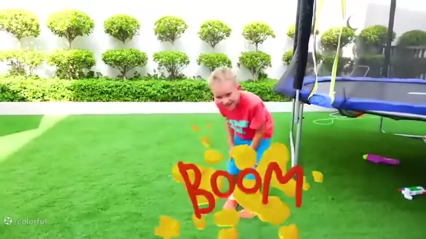 ولاد و نیکی-نیکی چالش جدید مامان و کریس-کارتون ولاد ونیکی جدید- کودک ولادو نیکی