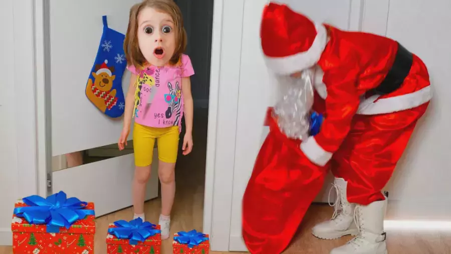 برنامه کودک ایوا و مامان | کریسمس خانوادگی