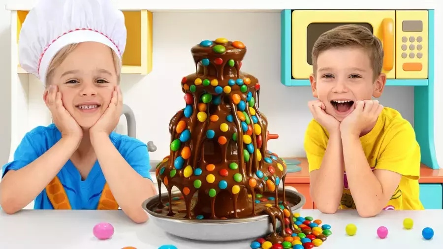 ولاد و نیکی-چالش ماشین بازی-برنامه کودک ولادو نیکی جدید-سرگرمی کودک کارتون ولاد