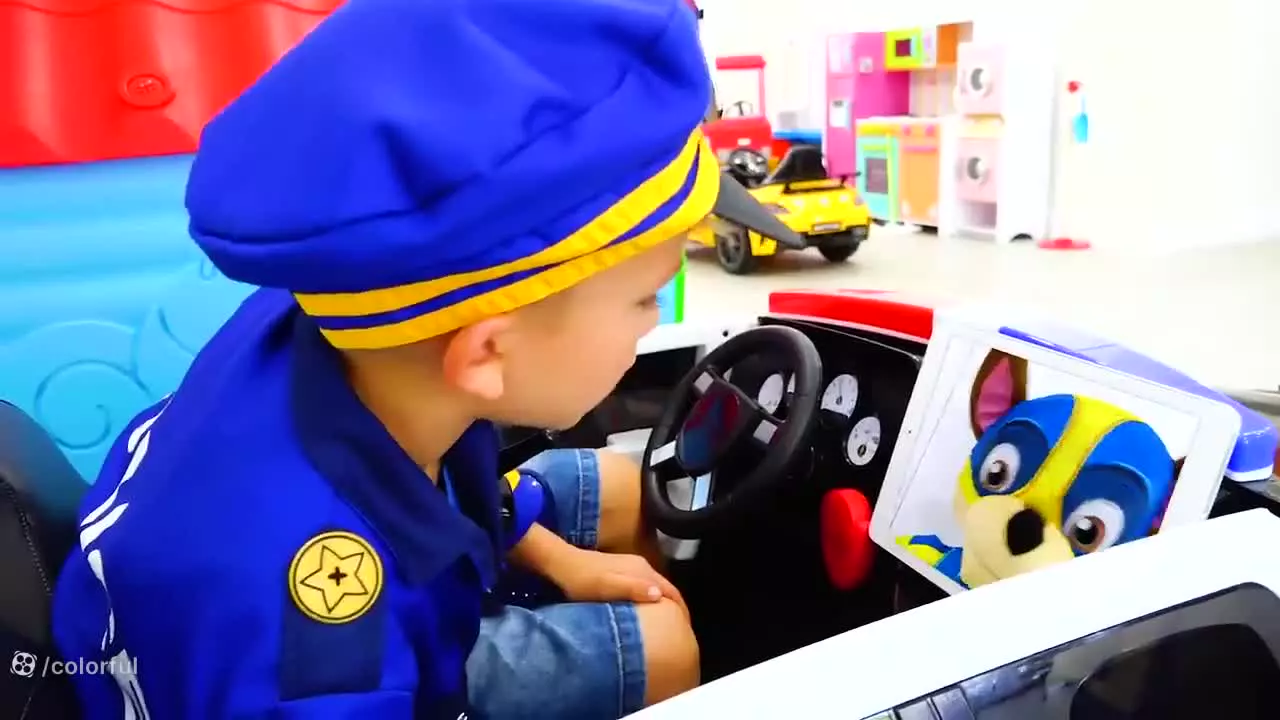 ولاد و نیکی-چالش ماشین بازی-برنامه کودک ولادو نیکی جدید-سرگرمی کودک کارتون ولاد