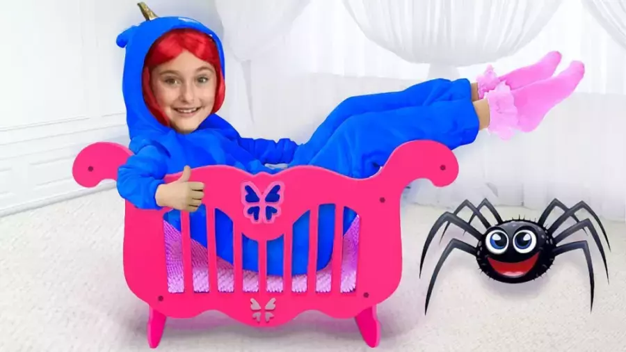 برنامه کودک ساشا و آنیتا | تخت خواب جدید آنیتا