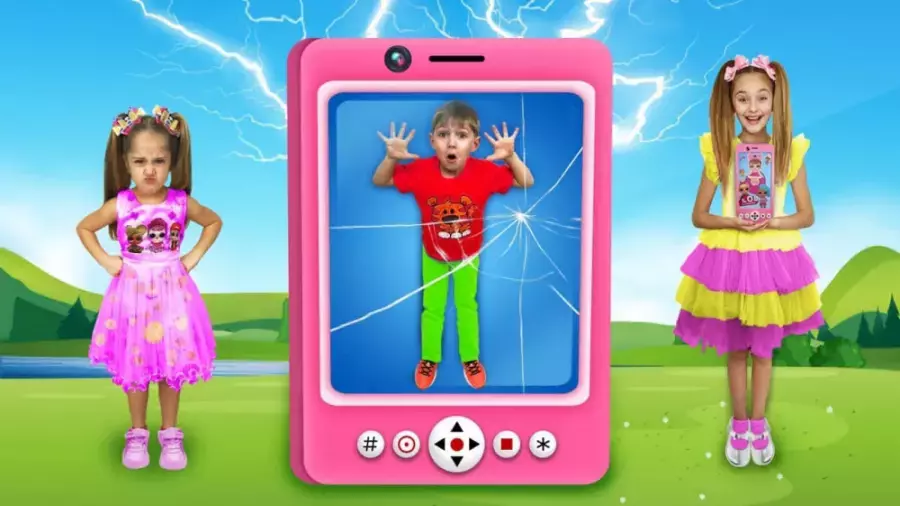 برنامه کودک ساشا و آنیتا | داستان چالش های تفریحی ساشا