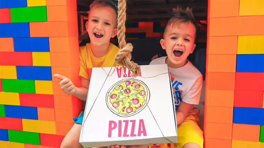 ولاد و نیکی-چالش ابرقهرمانان-برنامه کودک ولادو نیکی جدید-سرگرمی کودک کارتون ولاد