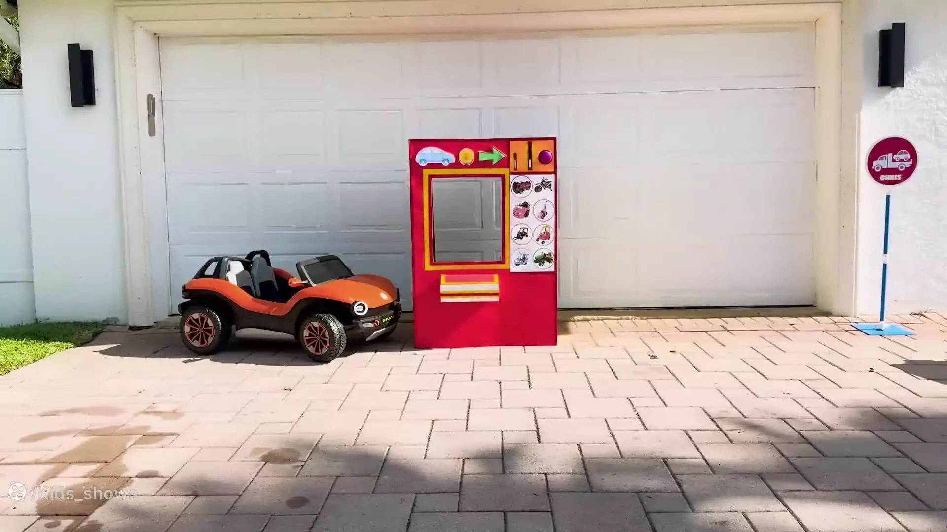 ولاد و نیکی-کامیون جدید-برنامه کودک ولادو نیکی-سرگرمی کارتون ولاد