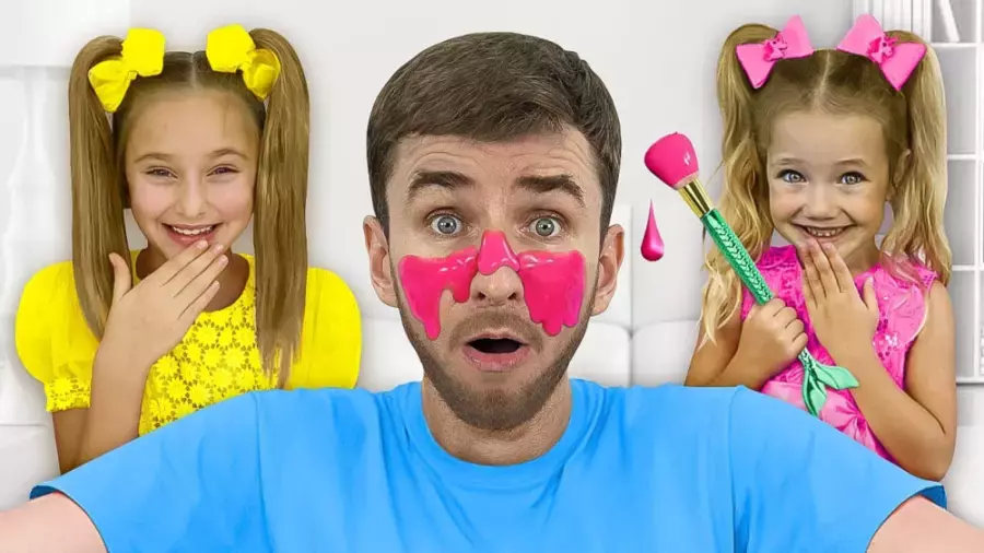 برنامه کودک ساشا و آنیتا | داستان لباس های دخترانه زیبا