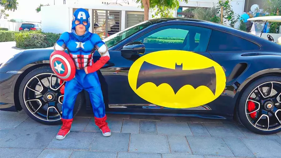 ولاد و نیکی-چالش ابرقهرمان-برنامه کودک ولادو نیکی جدید-سرگرمی کودک کارتون ولاد