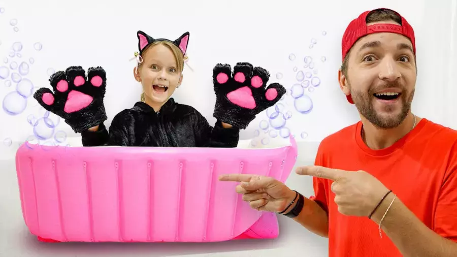 ولاد و نیکی- ورزش کردن مامان و کریس-کارتون ولاد ونیکی جدید- کودک ولادو نیکی