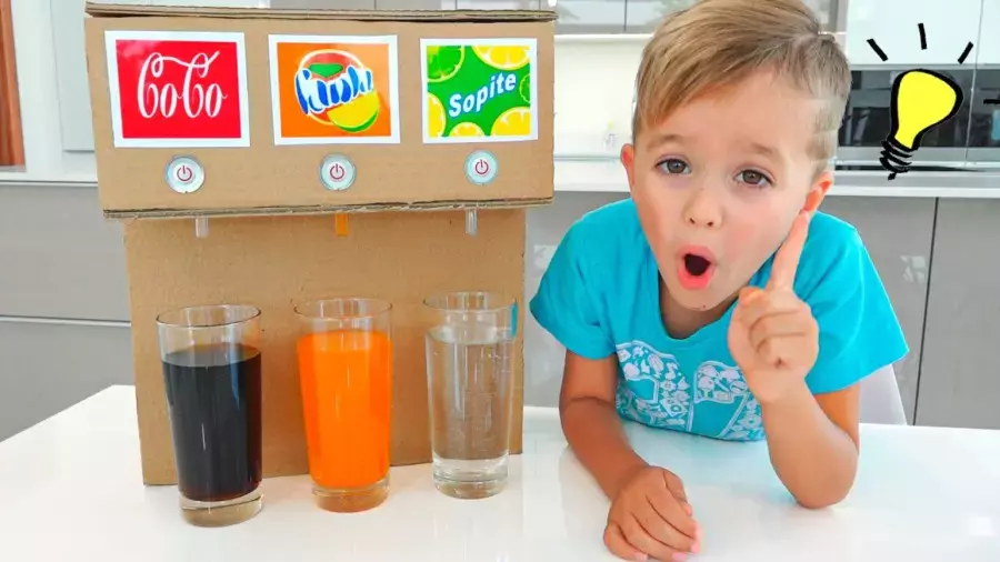 ولاد و نیکی-نیکی چالش جدید مامان و کریس-کارتون ولاد ونیکی جدید- کودک ولادو نیکی