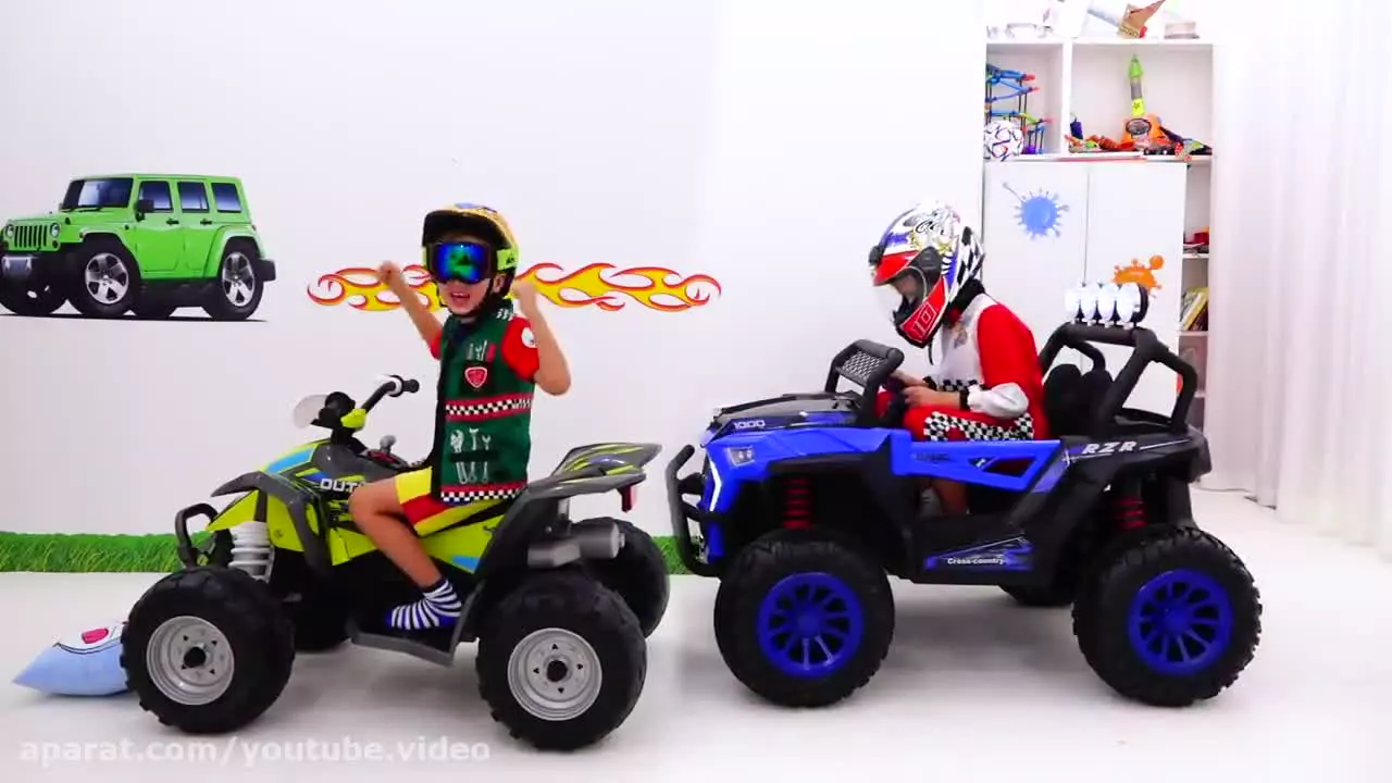 برنامه کودک ولاد و نیکی | انیمیشن ولاد و نیکیتا | برنامه کودک و سرگرمی